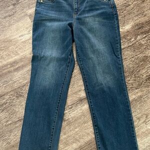Democracy Deep Blue Denim Jeans